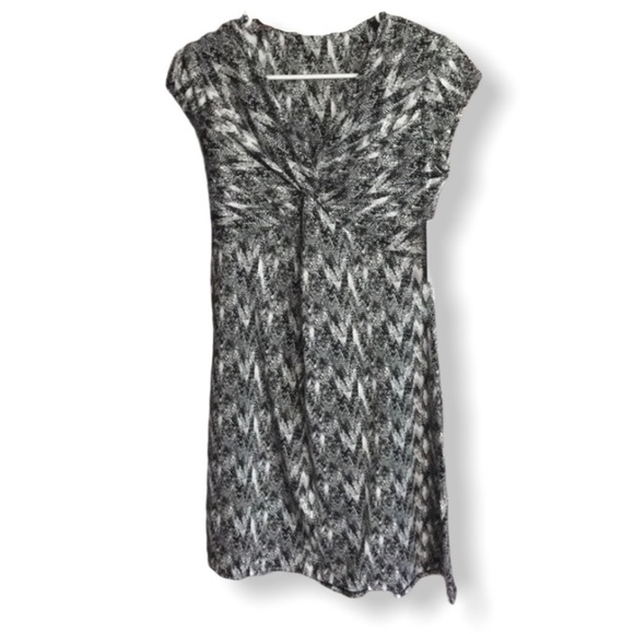 NWT SOYBU Patterned Dress - Picture 1 of 12